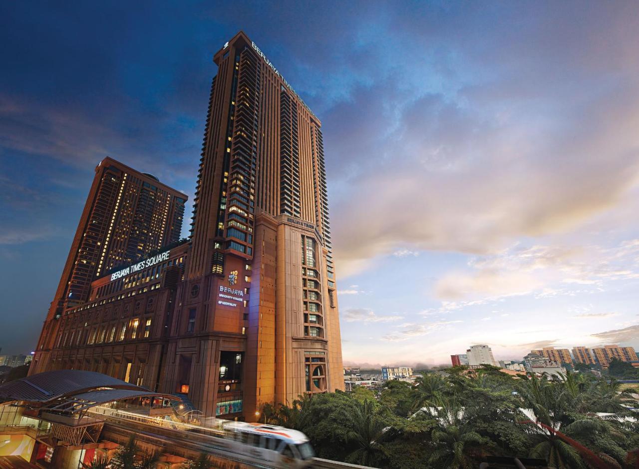 Comfort Service Apartment At Times Square Kl Kuala Lumpur Exterior photo